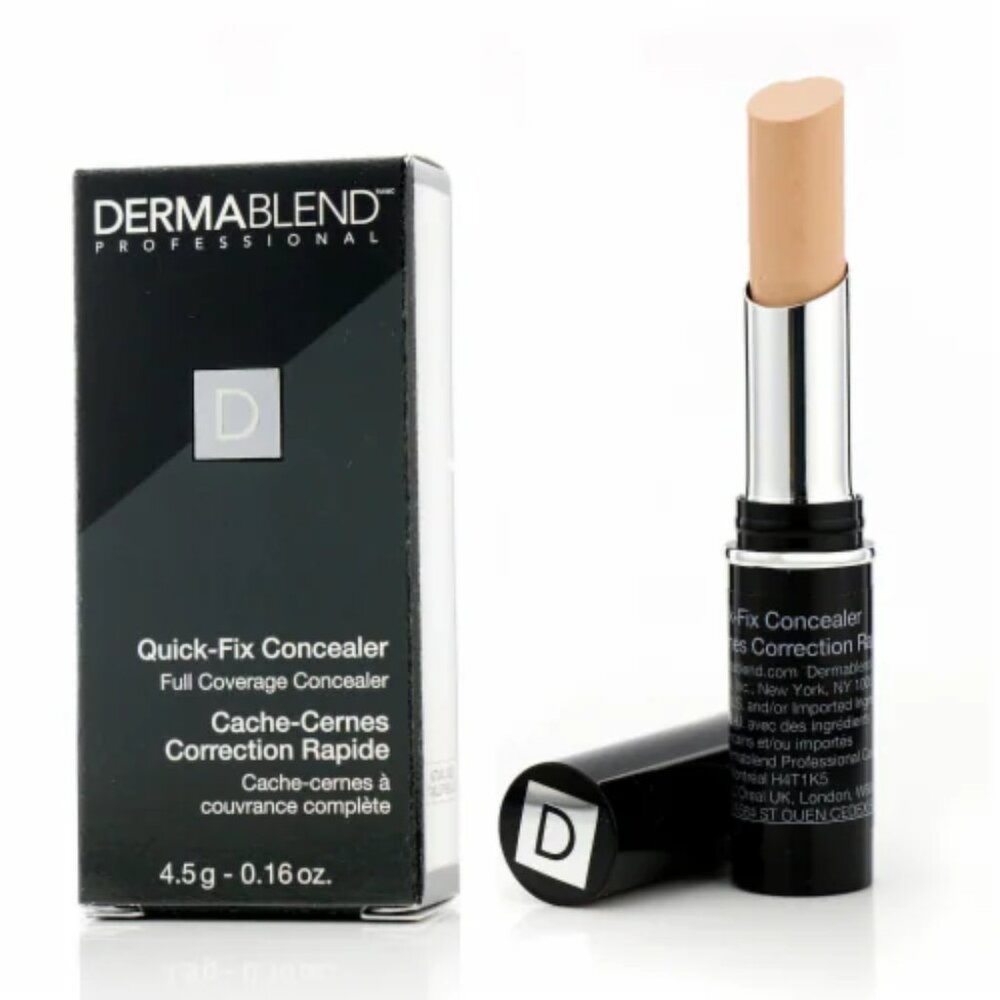 NIB ✅DERMABLEND #10C NATURAL  Quick Fix Concealer Stick ✨ BNIB